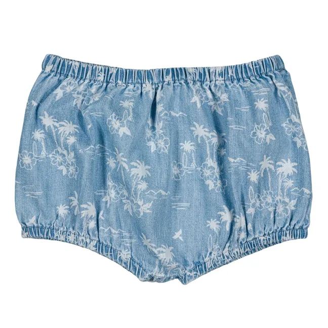 Yoyo Hawai Denim Bloomers | Light Blue