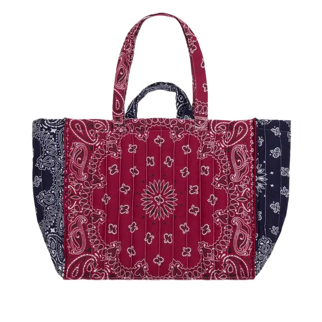 Maxi Cabas Love Coton | Bordeaux