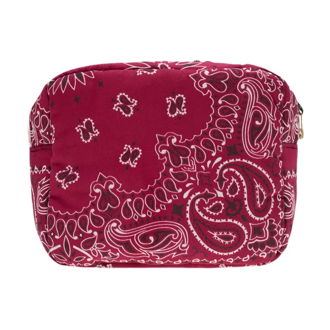Mini Vanity Multi Emoji Eye Coton | Bordeaux