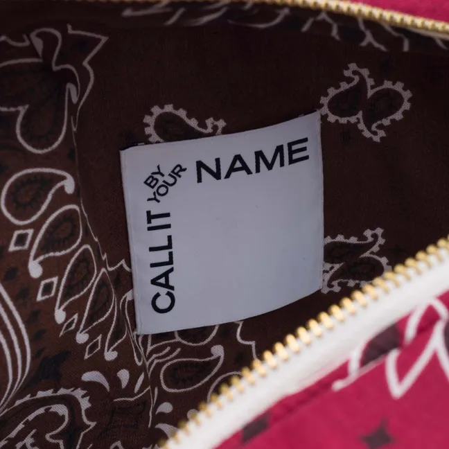 Mini Vanity Multi Emoji Eye Coton | Bordeaux