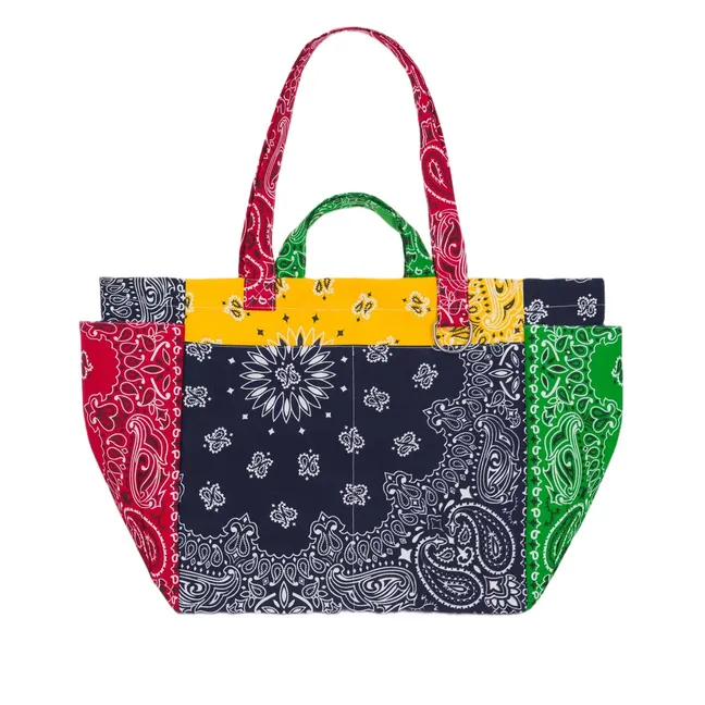Sac Picnic Coton | Bleu
