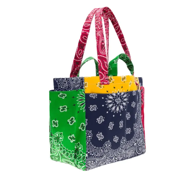 Sac Picnic Coton | Bleu