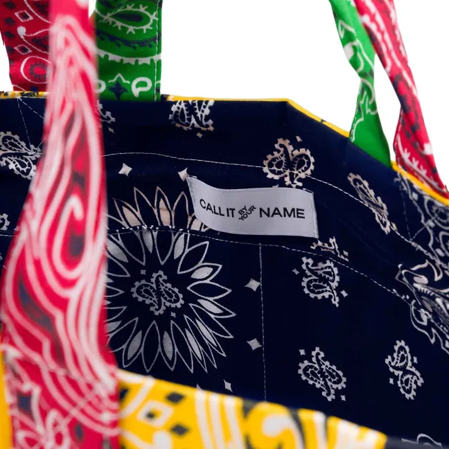 Sac Picnic Coton | Bleu