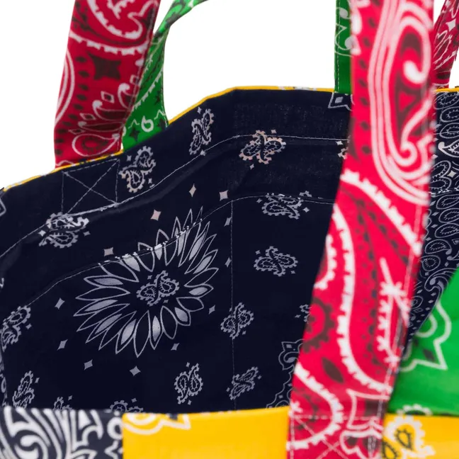 Sac Picnic Coton | Bleu