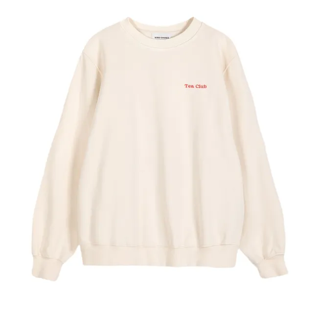 Sweat Monster Mug Coton Bio | Ecru