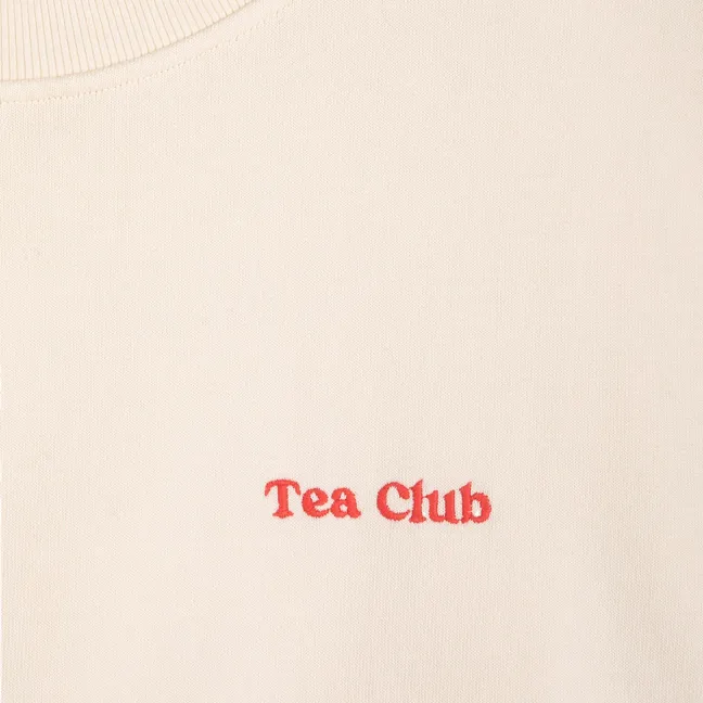 Sweat Monster Mug Coton Bio | Ecru