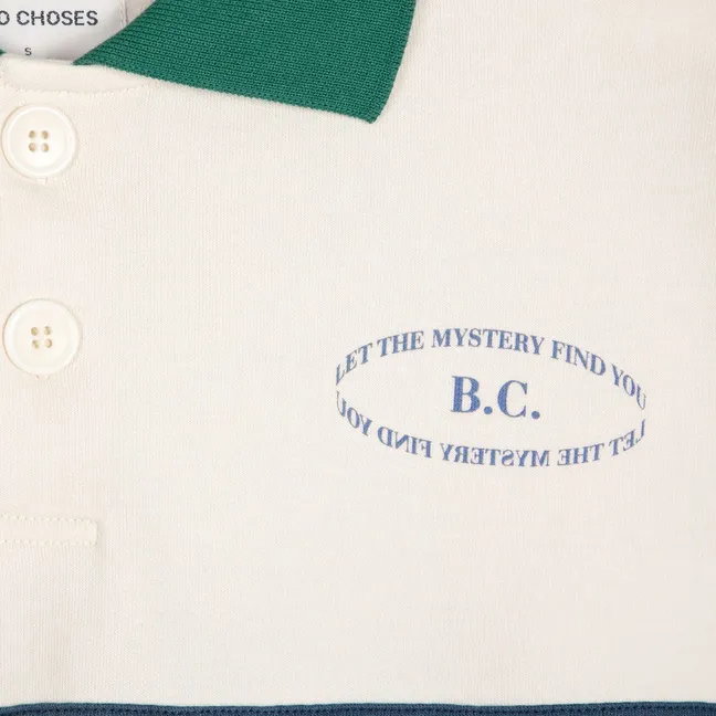 Polo Mystery BC Coton | Ecru