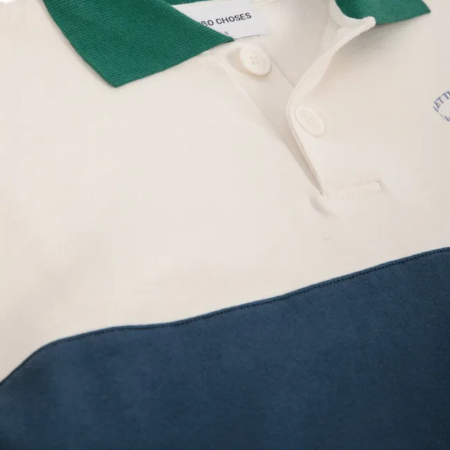 Polo Mystery BC Coton | Ecru