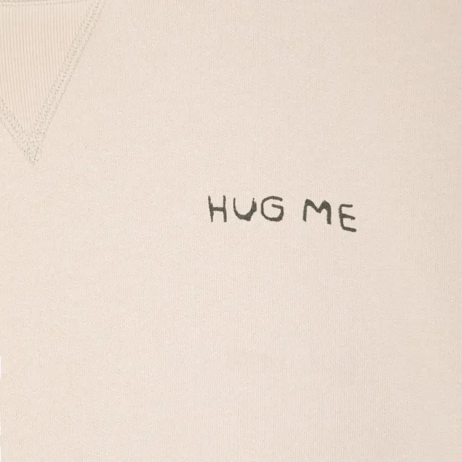 Sweat Hug Me Coton Bio | Beige