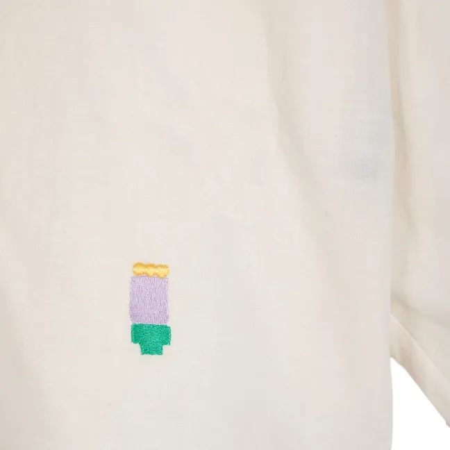 Chemise Popeline de Coton Bio | Ecru