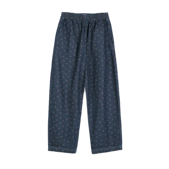 Pantalon Swamp Whirl Coton Bio | Bleu marine