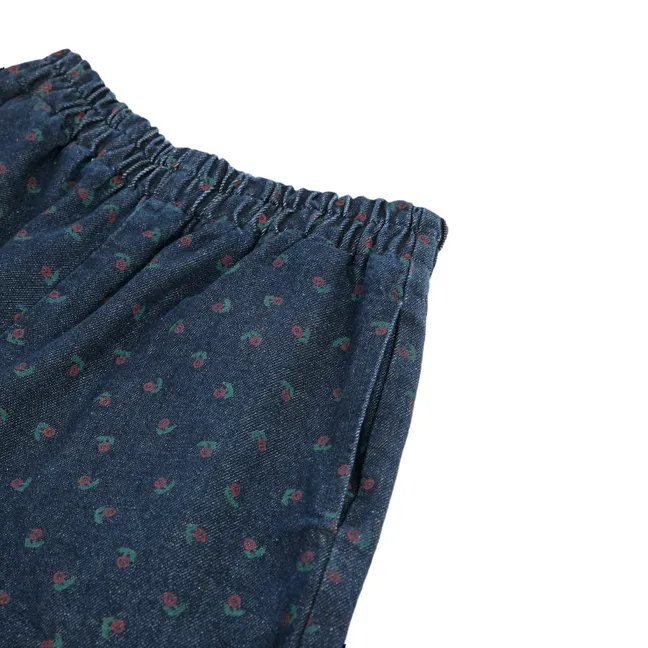 Pantalon Swamp Whirl Coton Bio | Bleu marine