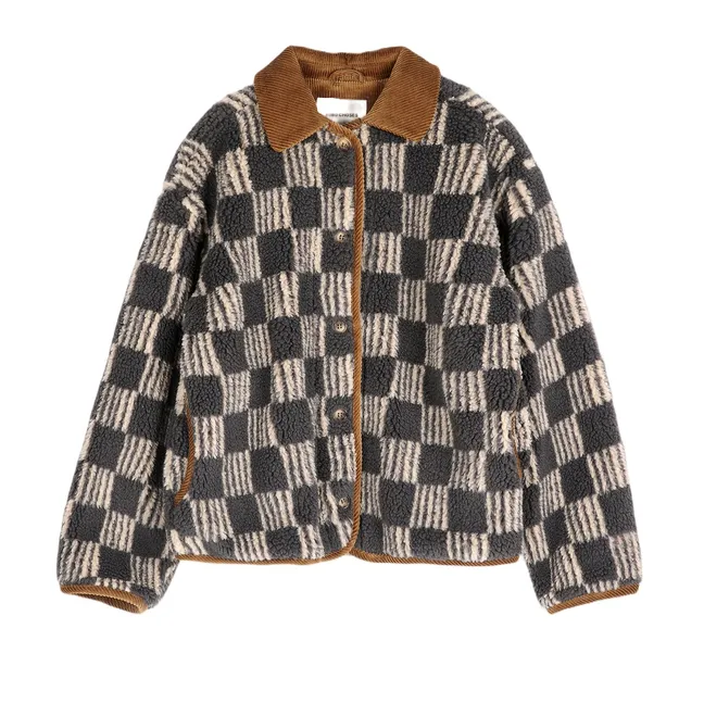 Veste Sherpa Coton | Beige
