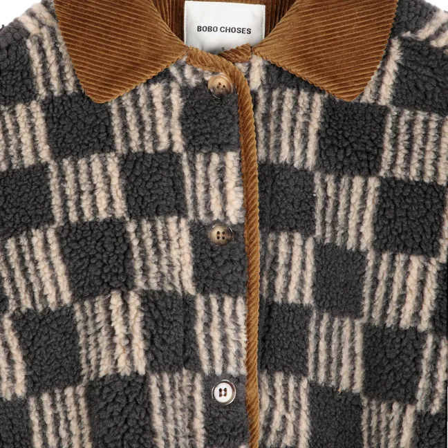 Veste Sherpa Coton | Beige