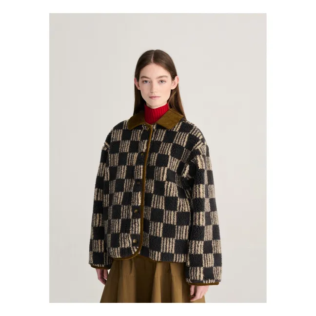 Veste Sherpa Coton | Beige
