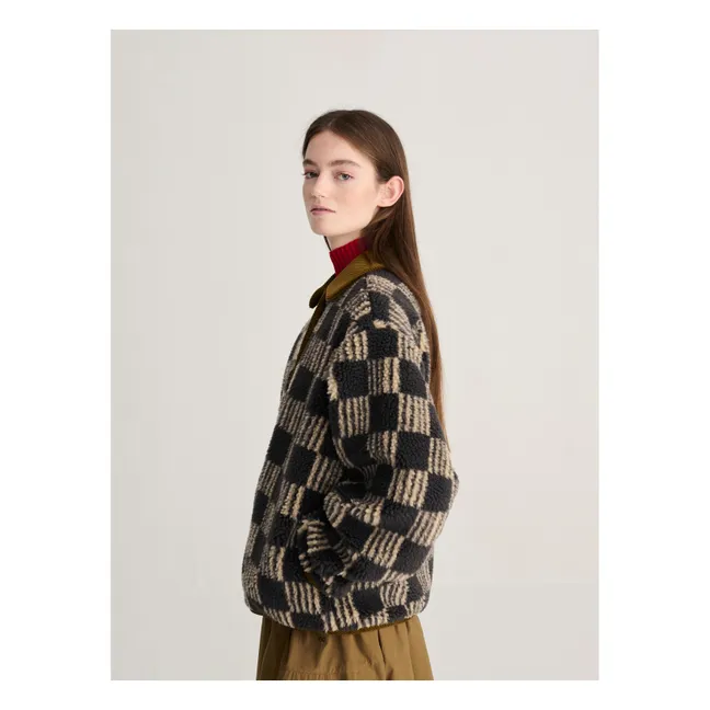 Veste Sherpa Coton | Beige