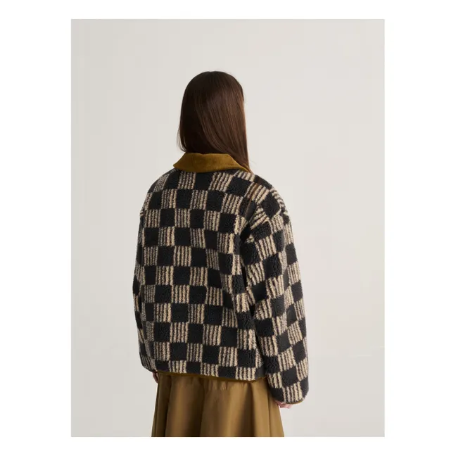 Veste Sherpa Coton | Beige