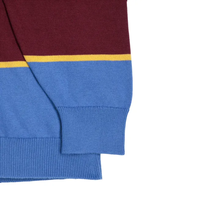 Sweat Polo Coton Bio | Bleu