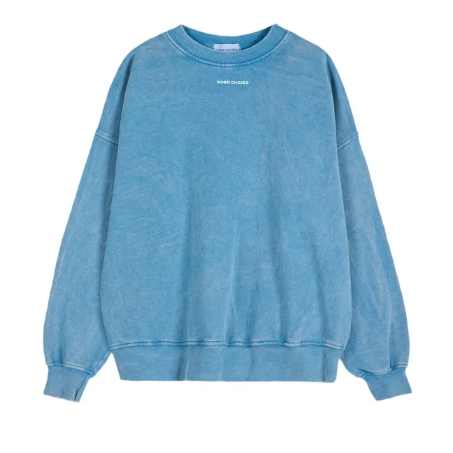 Sweat Ease Coton Bio | Bleu