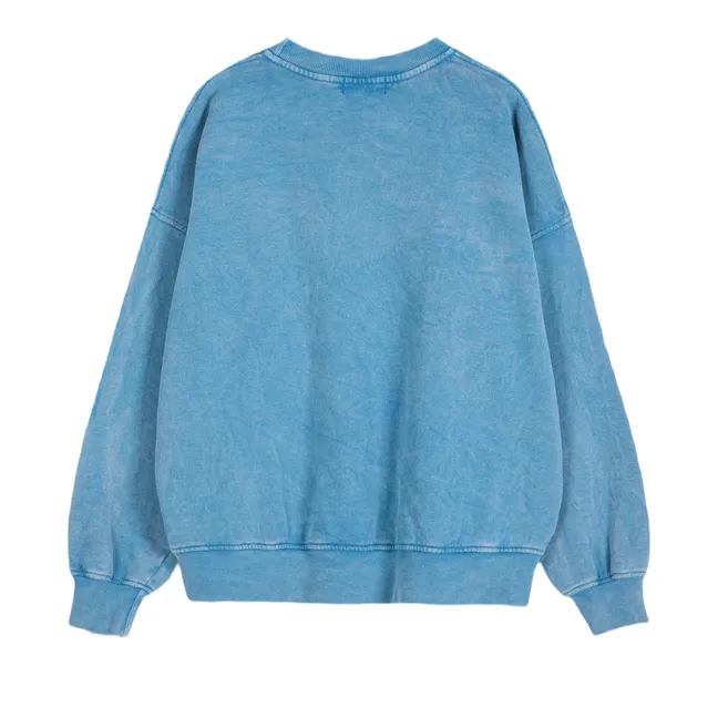 Sweat Ease Coton Bio | Bleu