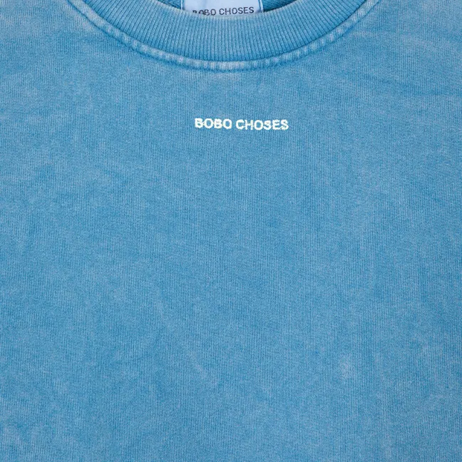 Sweat Ease Coton Bio | Bleu