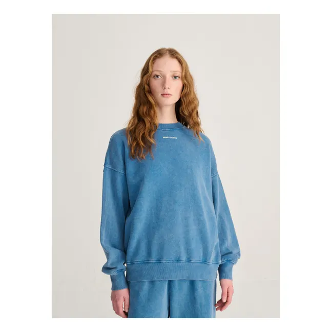 Sweat Ease Coton Bio | Bleu
