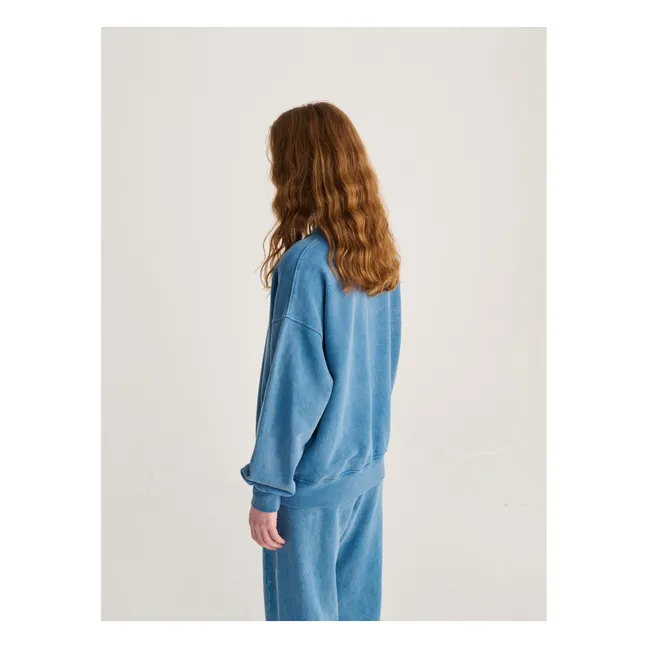 Sweat Ease Coton Bio | Bleu