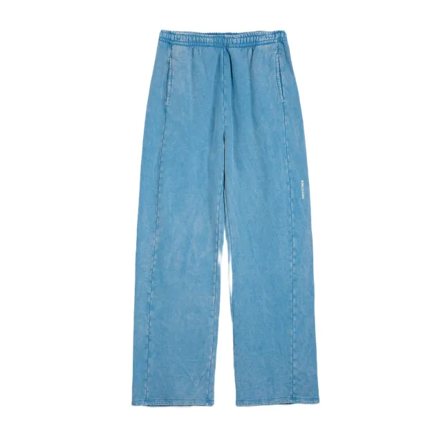 Pantalon Pace Coton Bio | Bleu