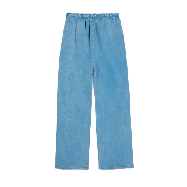Pantalon Pace Coton Bio | Bleu