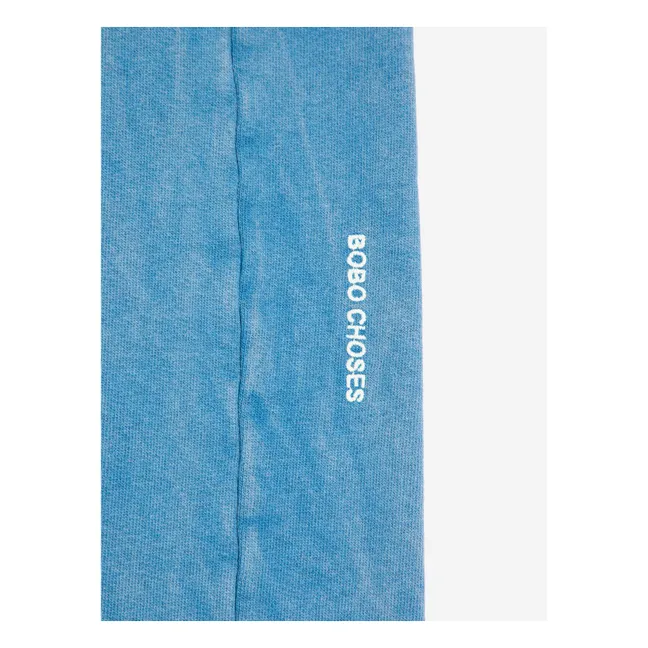 Pantalon Pace Coton Bio | Bleu