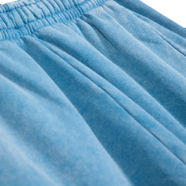 Pantalon Pace Coton Bio | Bleu