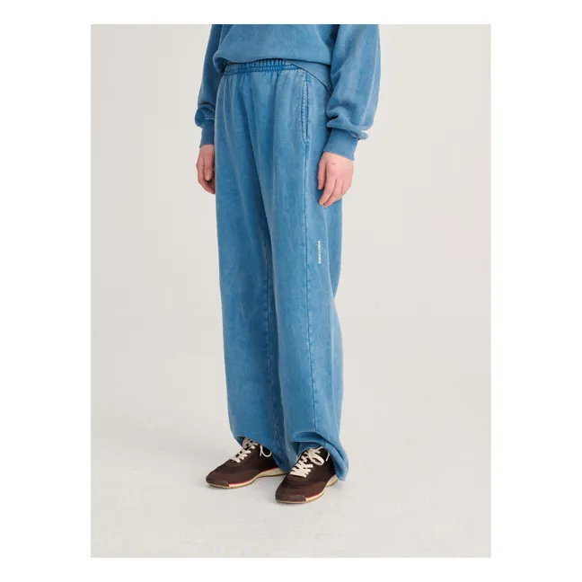 Pantalon Pace Coton Bio | Bleu