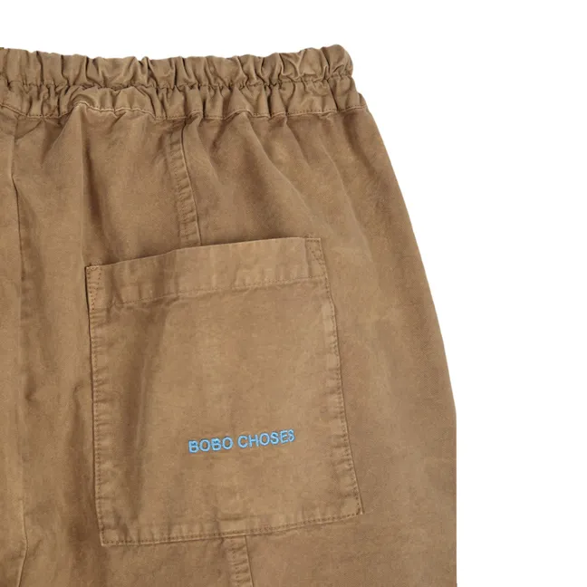 Pantalon Drift Coton Bio | Kaki