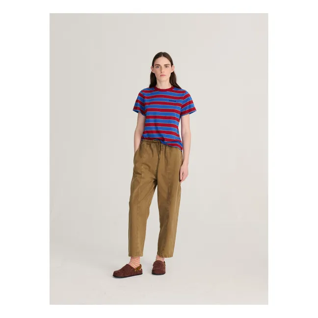 Pantalon Drift Coton Bio | Kaki