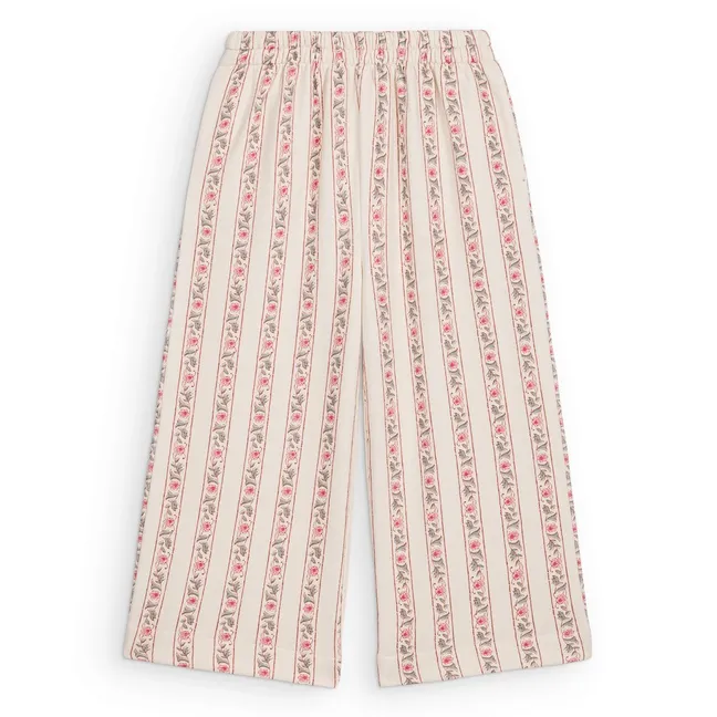 Jogger Ysalia Coton Bio | Crème