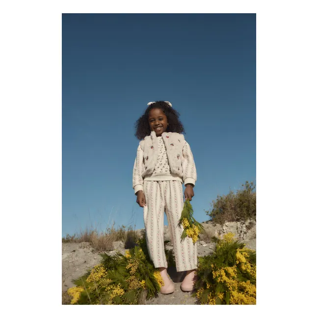 Jogger Ysalia Coton Bio | Crème