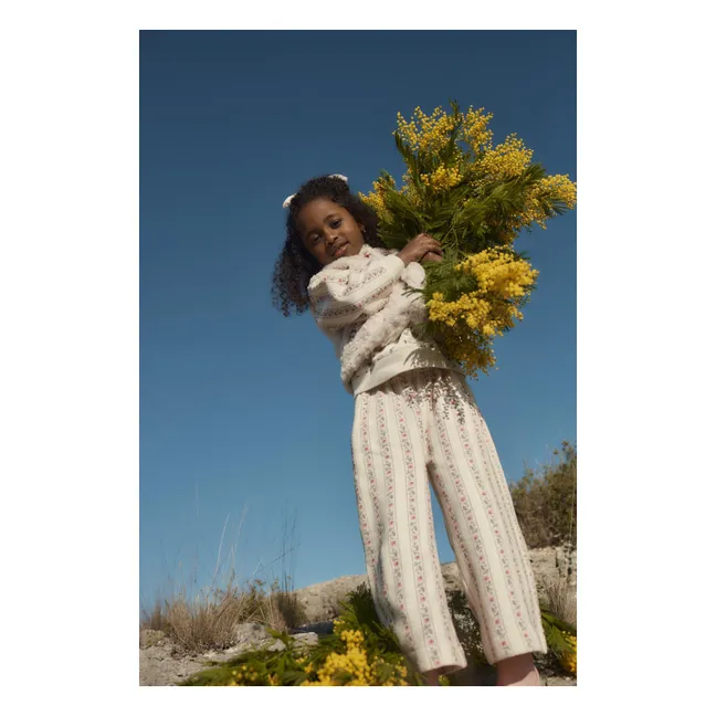 Jogger Ysalia Coton Bio | Crème