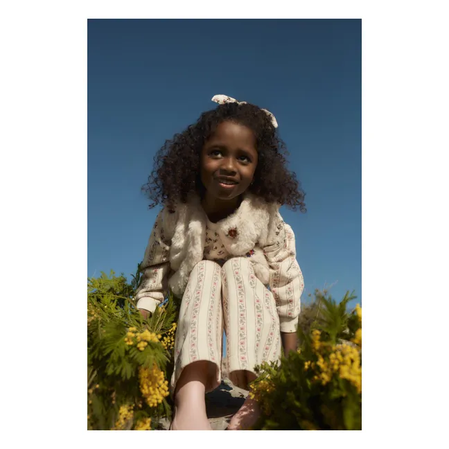 Jogger Ysalia Coton Bio | Crème