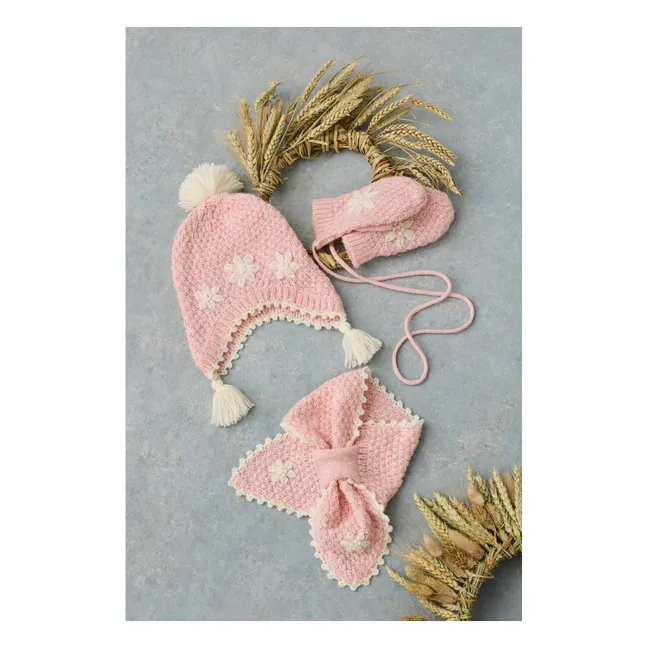 Echarpe Bonheur | Rose