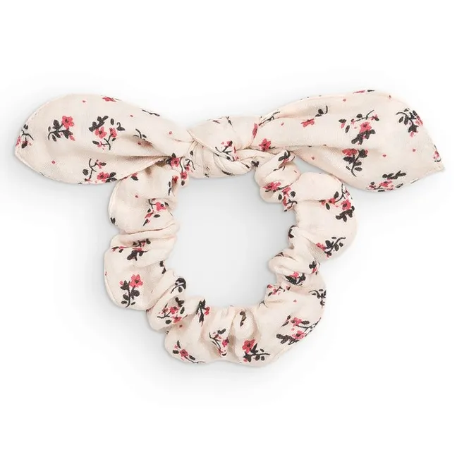 Chouchou Chloe Fleuri | Crème