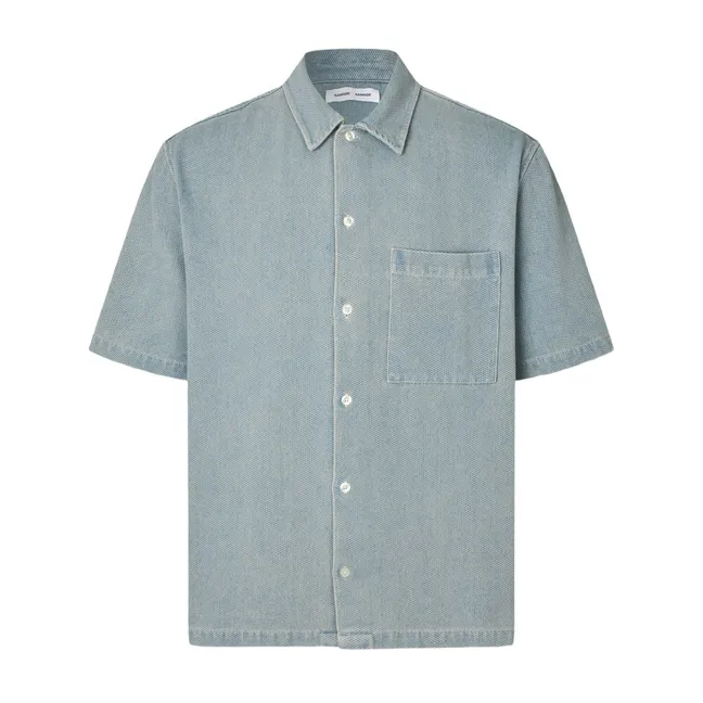 Camiseta Saayo O | Azul Claro