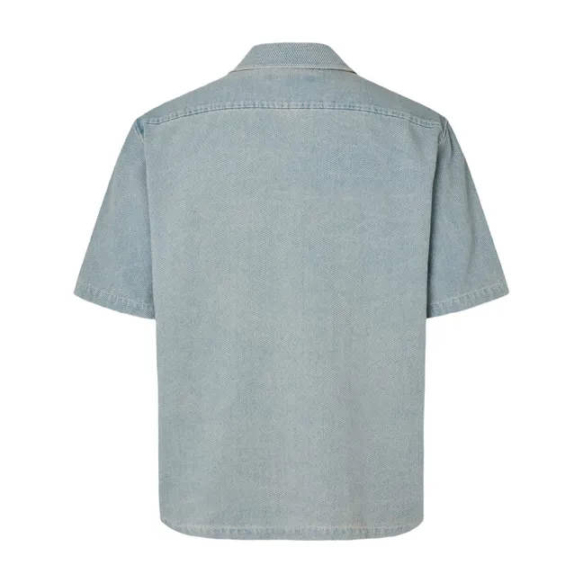 Camiseta Saayo O | Azul Claro