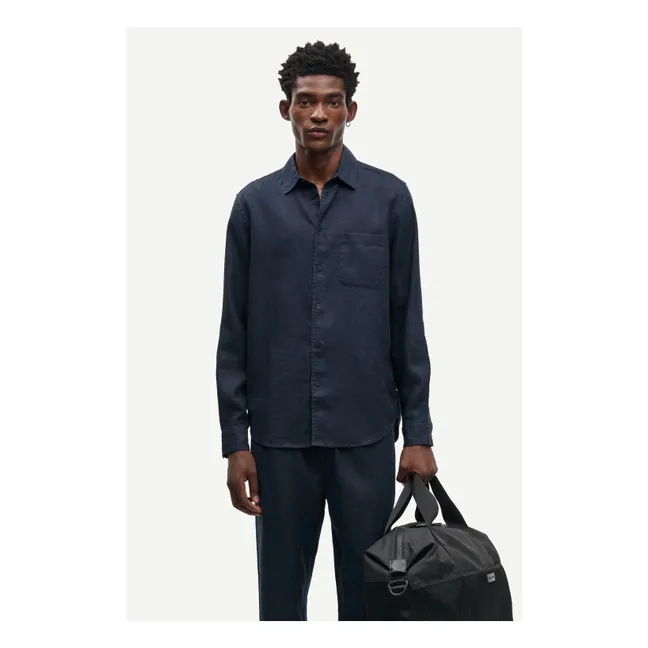 Camisa Saliam NF | Azul oscuro