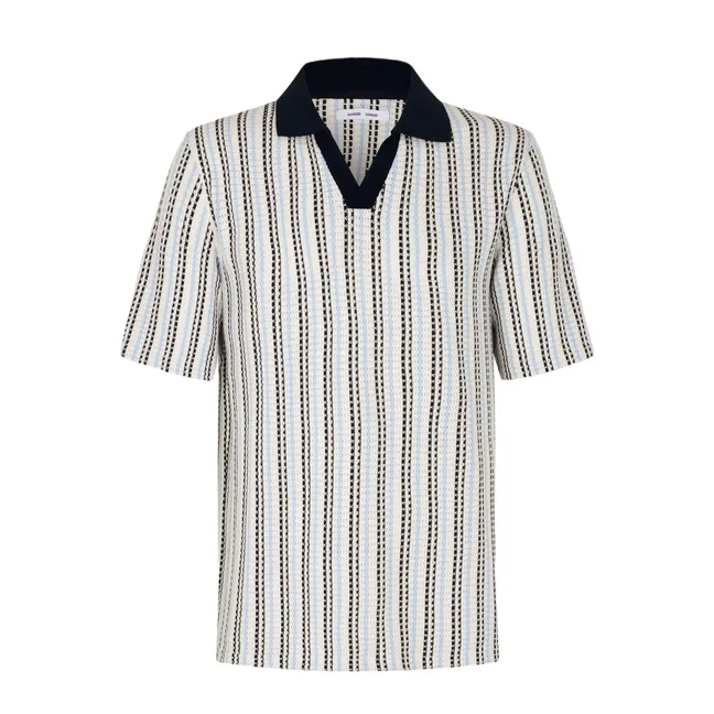 Polo Samac | Bleu Clair
