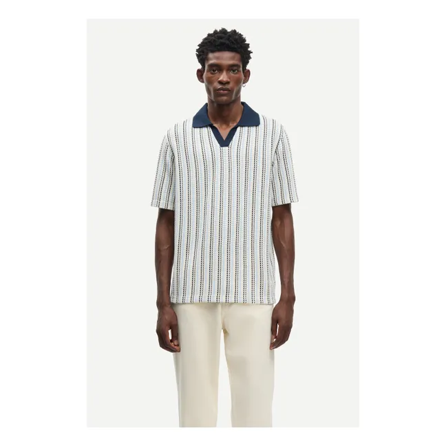 Polo Samac | Bleu Clair