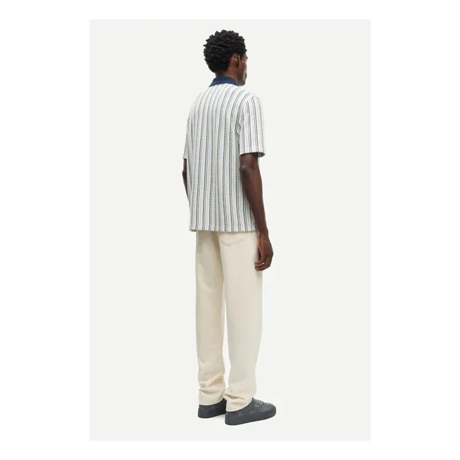 Polo Samac | Bleu Clair