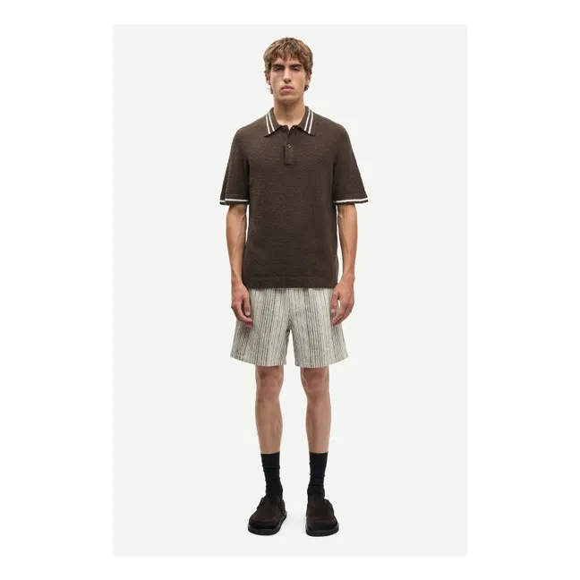Pantalones cortos Sajabari Fly | Beige