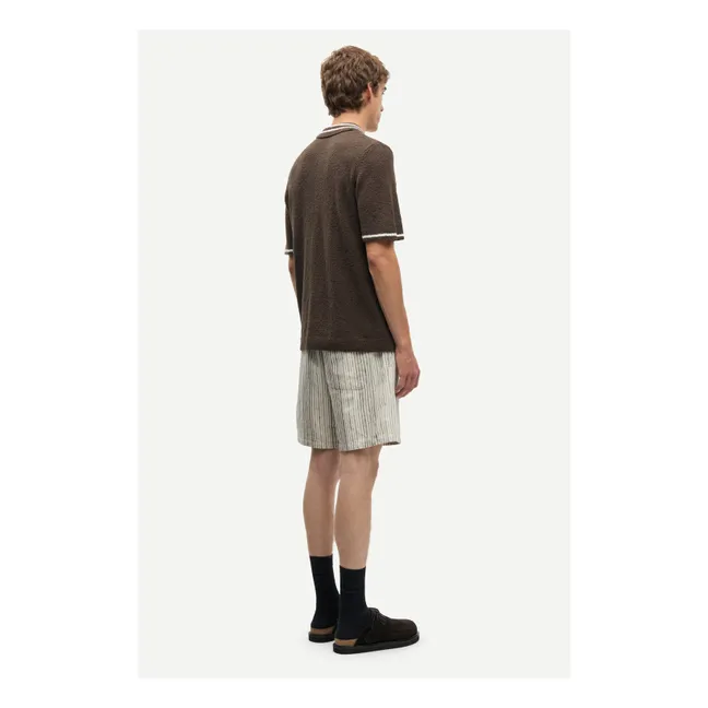Pantalones cortos Sajabari Fly | Beige
