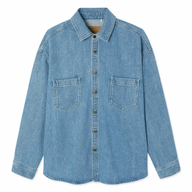 Chemise Ample Joybird | Bleu gris