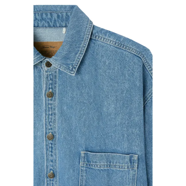 Chemise Ample Joybird | Bleu gris
